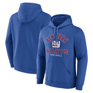 Men's Fanatics  Royal New York Giants Between the Pylons Pullover Hoodie