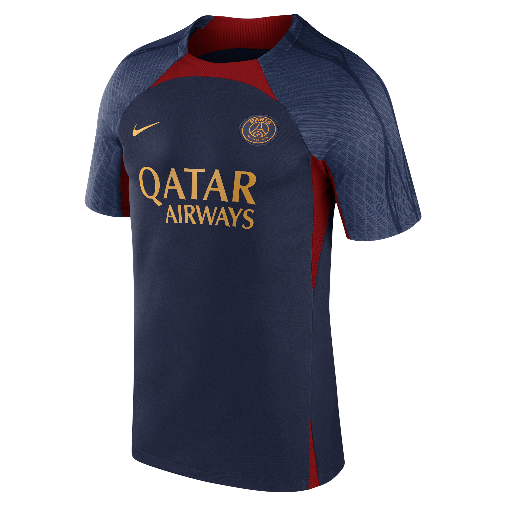 Men's Nike Navy Paris Saint-Germain 2023/24 Strike Top - Image 3