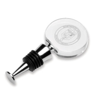 Marymount Saints Crystal Wine Stopper