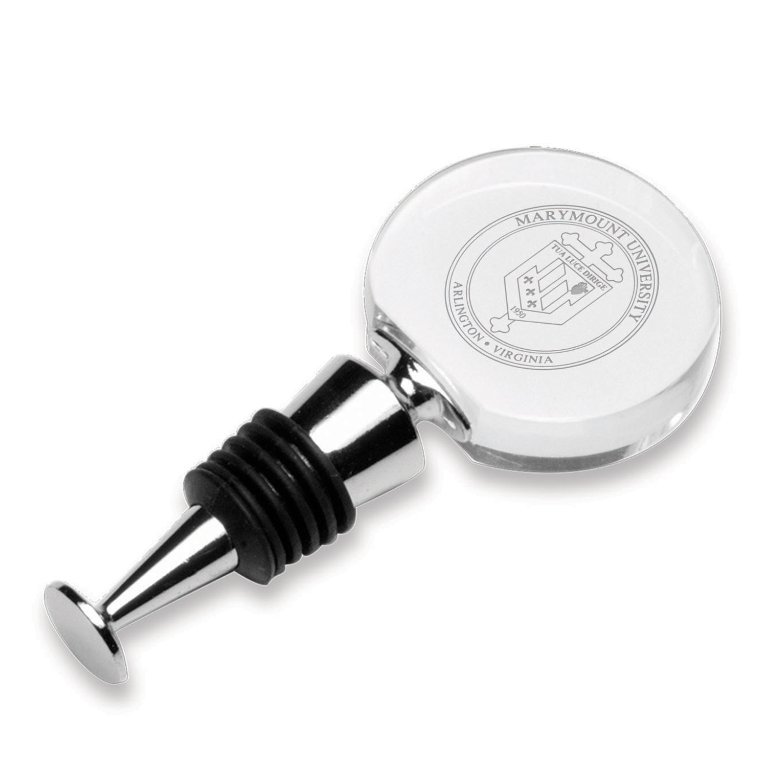 Marymount Saints Crystal Wine Stopper