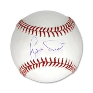 Boston Red Sox Luis Tiant Autographed Baseball