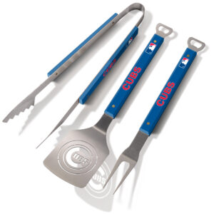 Chicago Cubs Spirit Series 3-Piece BBQ Set