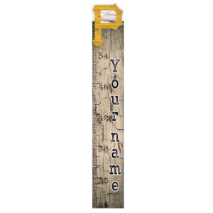 Pittsburgh Pirates 6" x 36" Personalized Growth Chart Sign