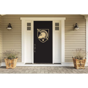 Army Black Knights 36" x 80" Logo Front Door Decor