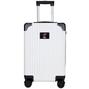 MOJO Miami Heat 21'' Premium Carry-On Hardcase