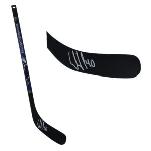 Elias Pettersson Vancouver Canucks Autographed Mini Composite Hockey Stick