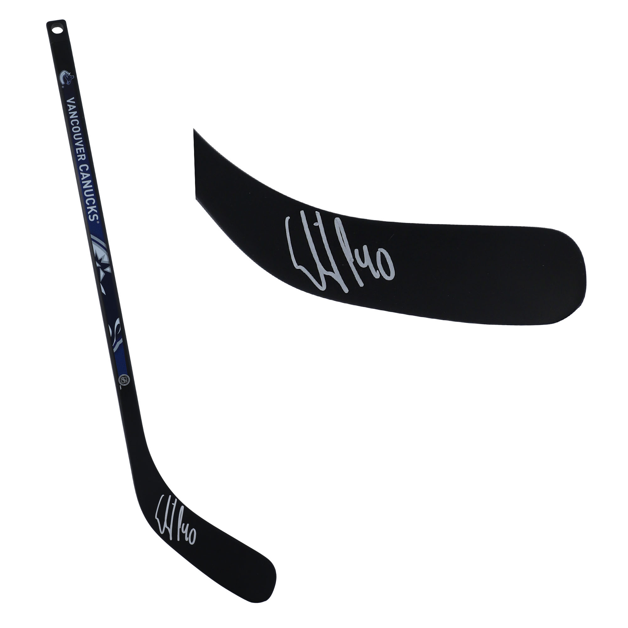 Elias Pettersson Vancouver Canucks Autographed Mini Composite Hockey Stick