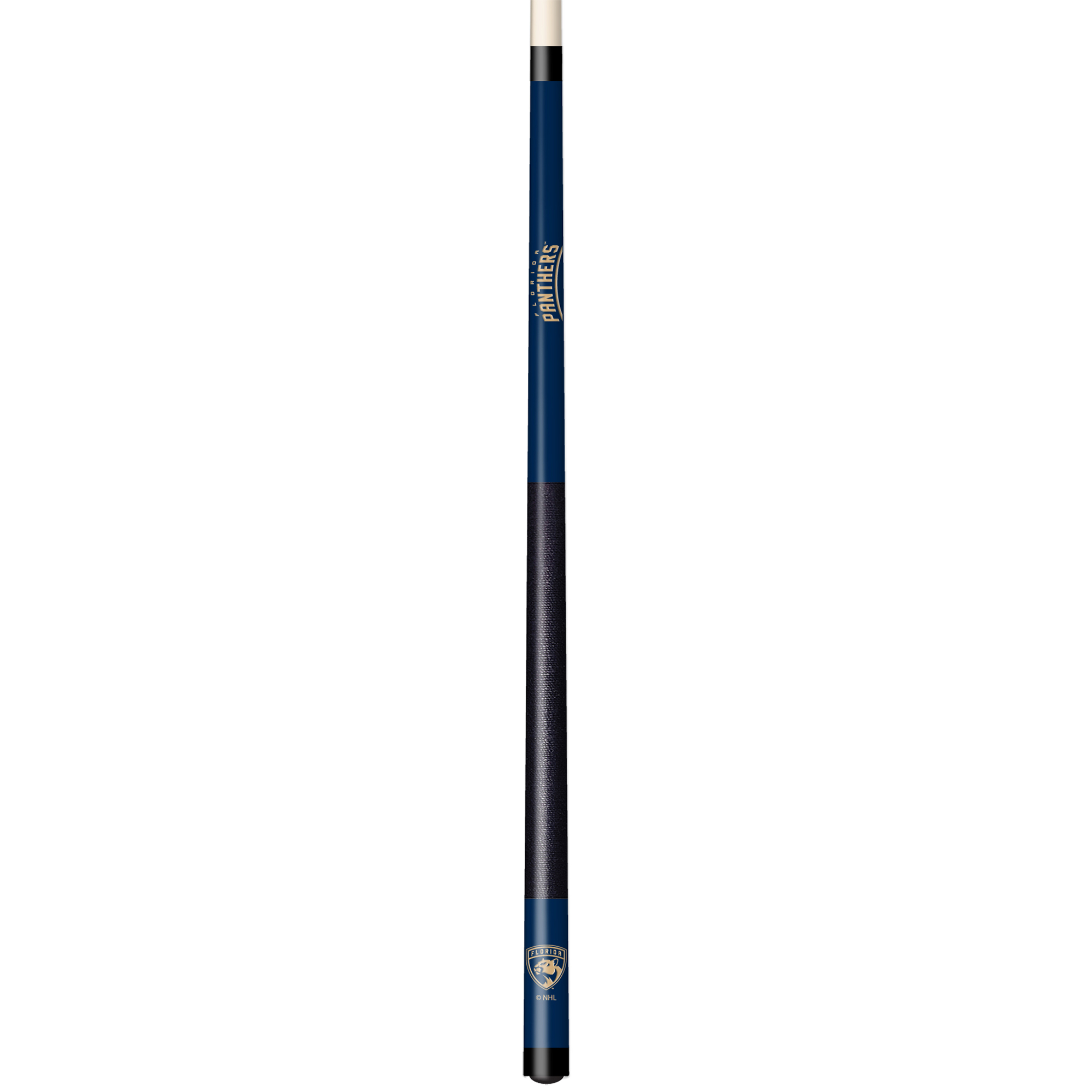 Imperial Florida Panthers Team Color Laser-Etched Cue Stick