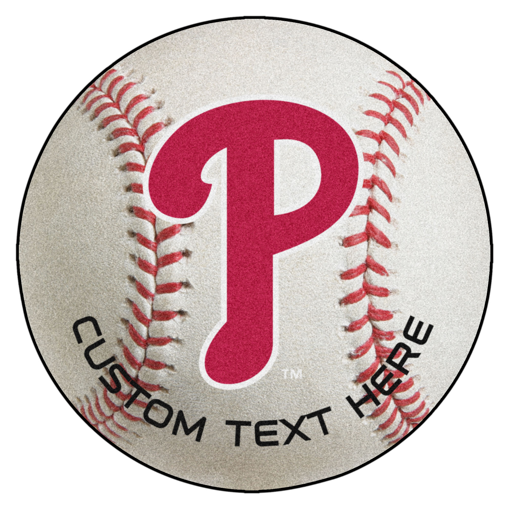 Philadelphia Phillies 27'' Personalized Baseball Mat