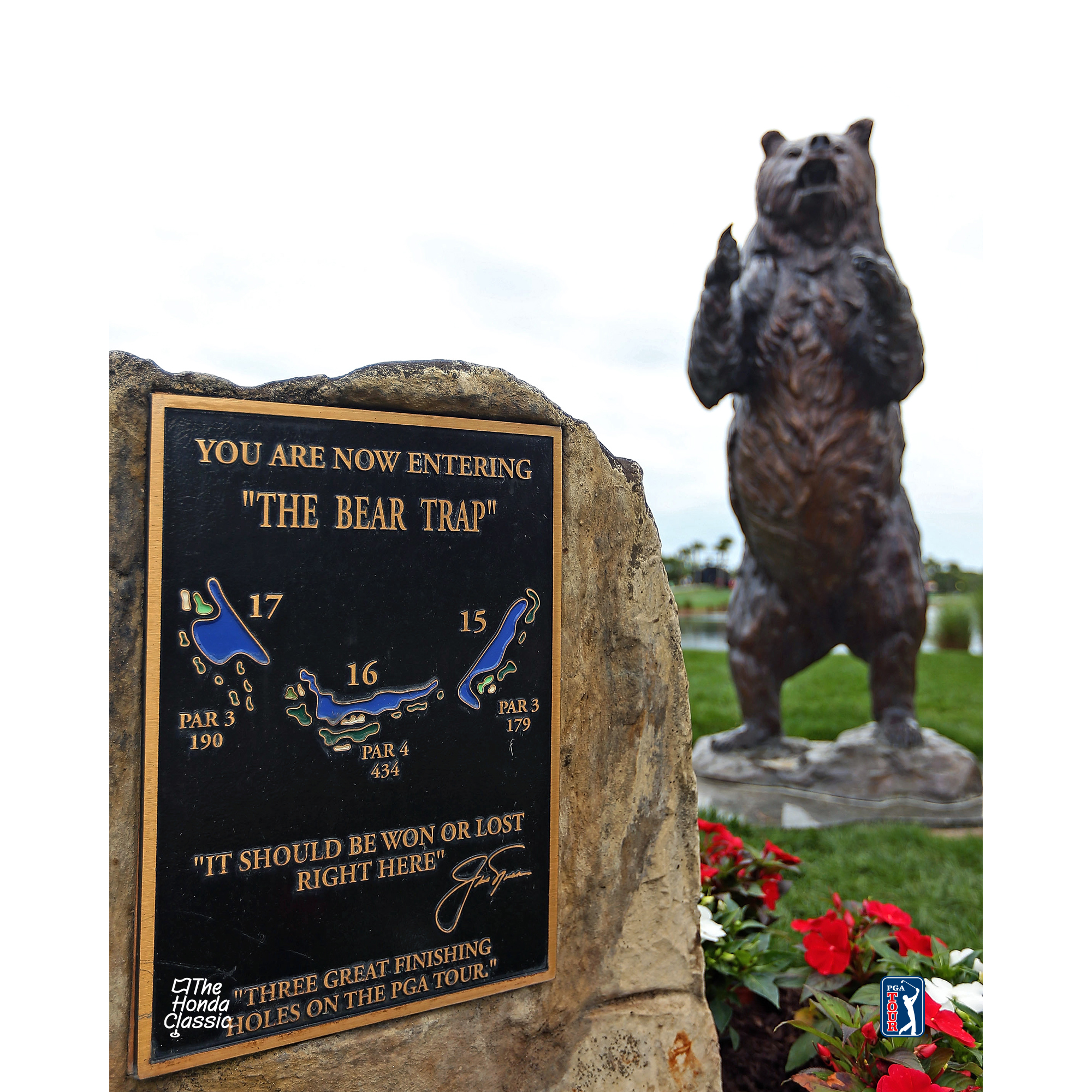 The Honda Classic Unsigned The Bear Trap Photograph