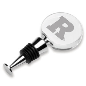 Rutgers Scarlet Knights Team Round Wine Stopper