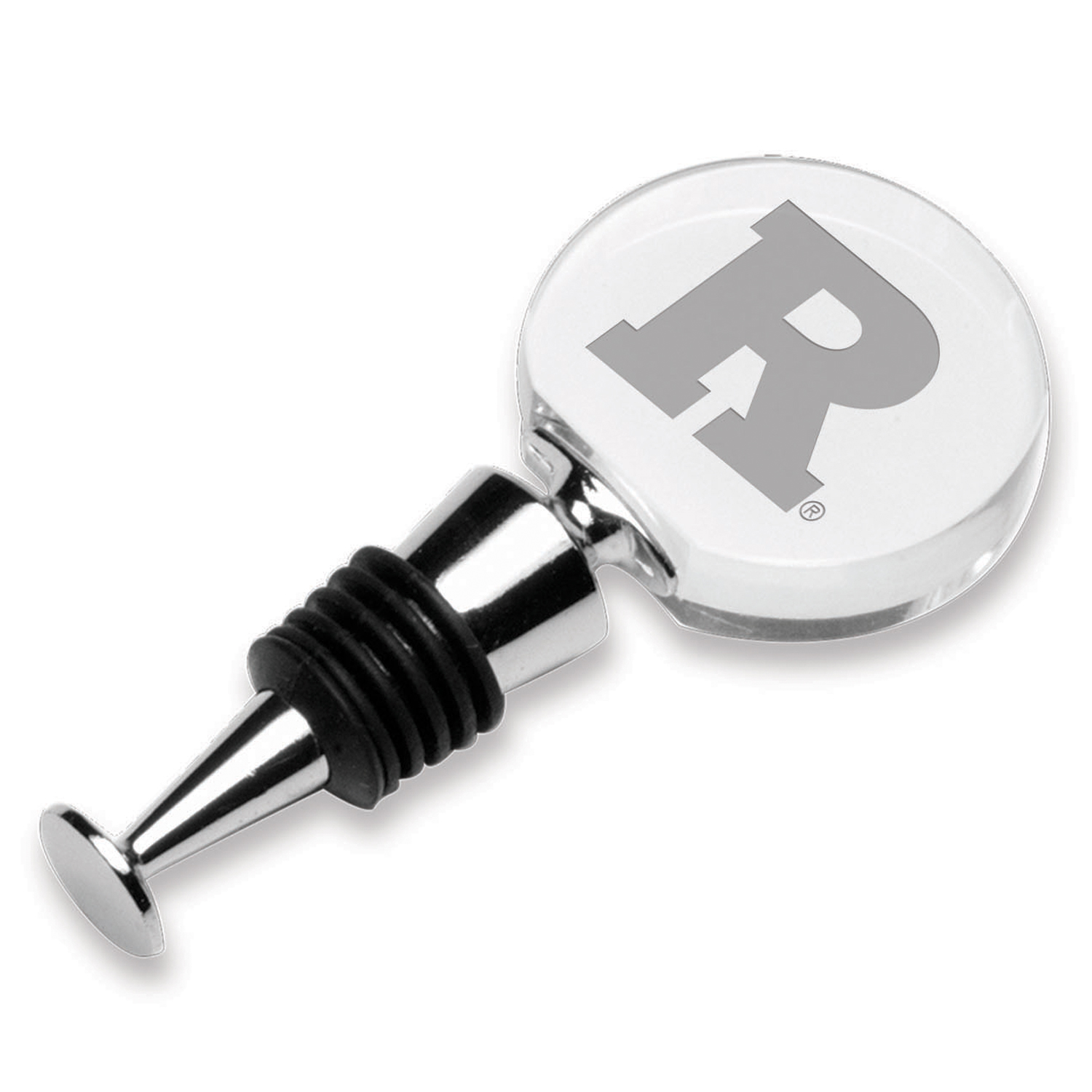 Rutgers Scarlet Knights Team Round Wine Stopper