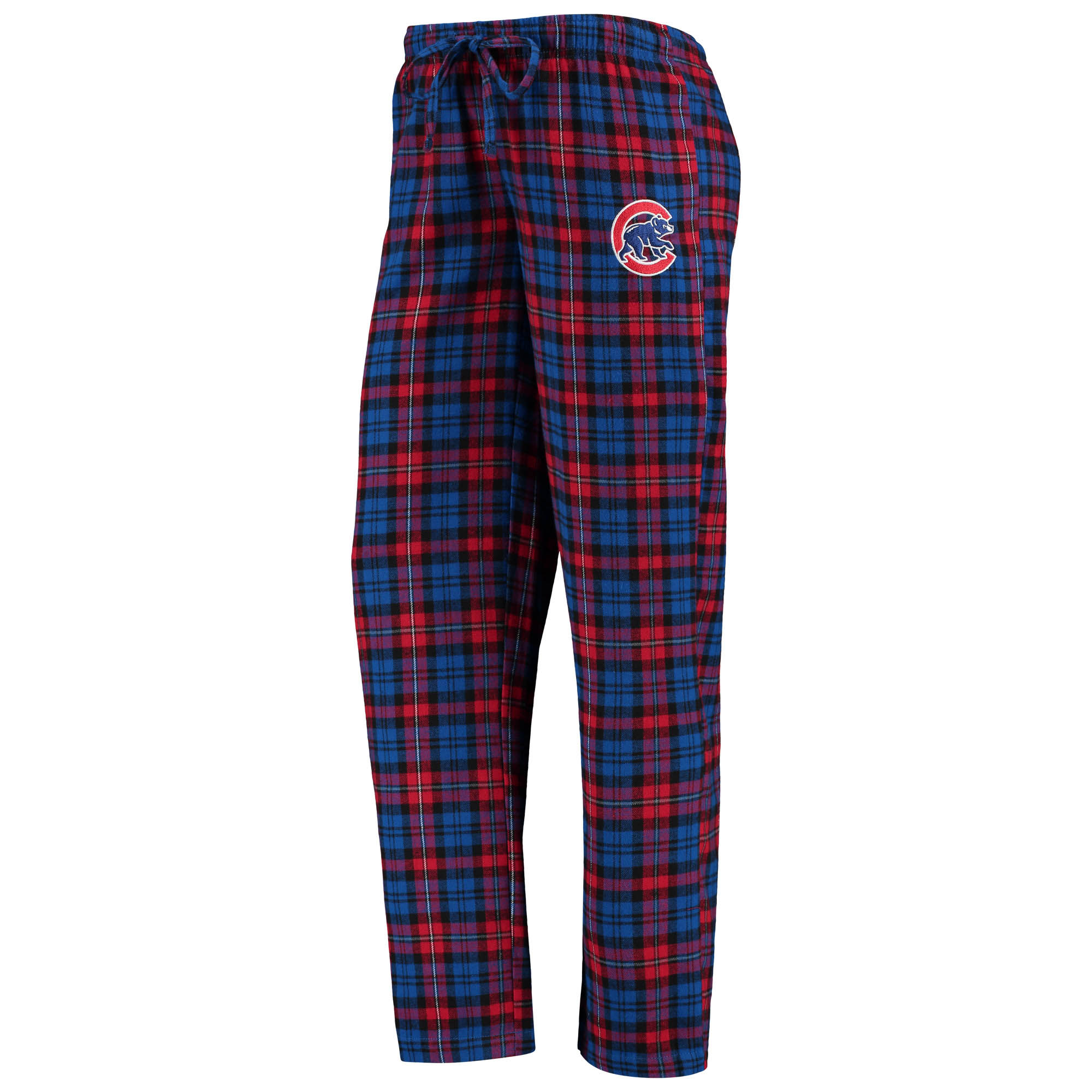 Women's Concepts Sport Royal/Red Chicago Cubs Lodge T-Shirt & Pants Sleep Set - Image 5