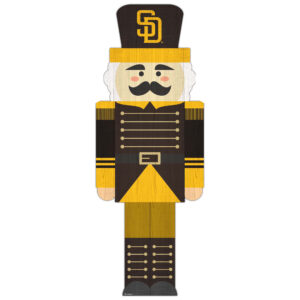 San Diego Padres 31'' Nutcracker Leaner
