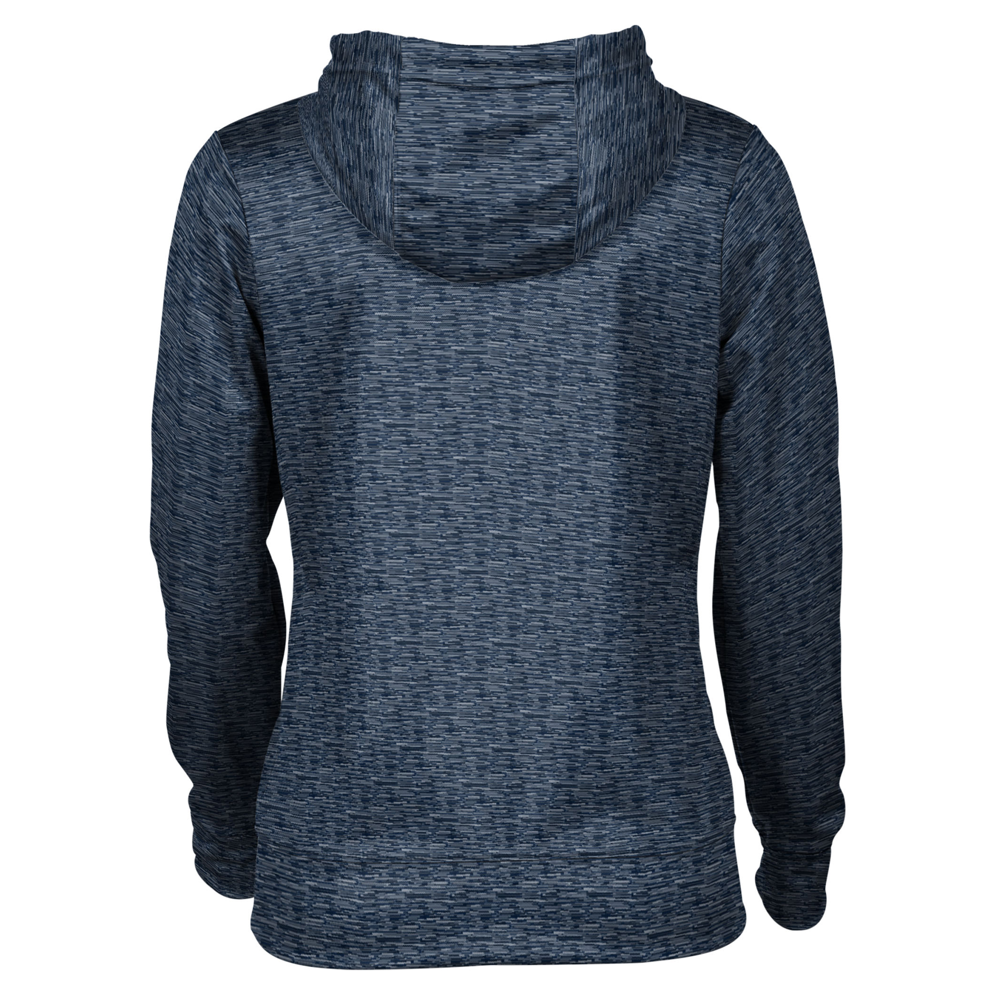 Women's Navy Citadel Bulldogs Basketball Pullover Hoodie - Image 4