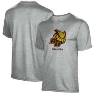 Men's Gray Rowan Profs Grandpa Name Drop T-Shirt