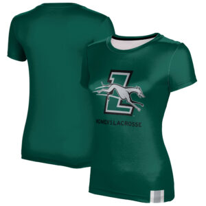 Women's Green Loyola Greyhounds Women's Lacrosse T-Shirt