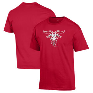 Men's Champion Red Worcester Polytechnic Institute Engineers Jersey T-Shirt