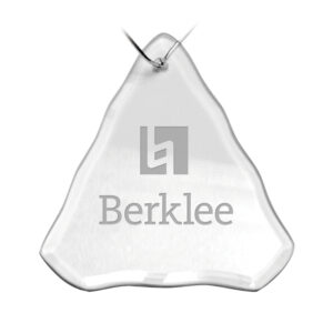 Berklee College of Music 3.25'' x 3.75'' Tree Ornament