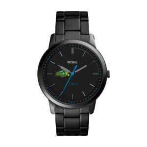 Fossil NDSU Bison The Minimalist Slim Stainless Steel Watch