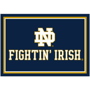 Imperial Notre Dame Fighting Irish 5'4" x 7'8" Wordmark Rug
