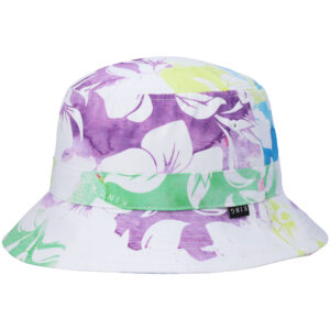 Men's King Apparel White Homerton Bucket Hat