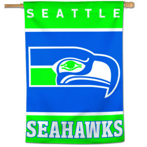 WinCraft Seattle Seahawks 28" x 40" Retro Single-Sided Vertical Banner