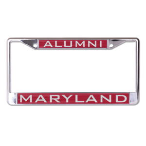 WinCraft Maryland Terrapins S/L Alumni License Plate Frame
