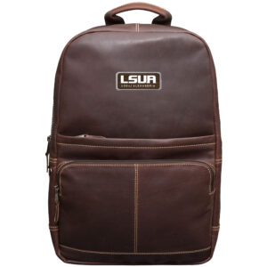 Brown LSUA Generals Logo Plate Kannah Canyon Backpack