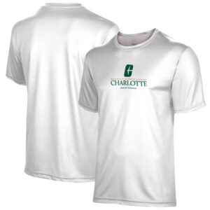 Youth ProSphere White Charlotte 49ers Arts & Science T-Shirt