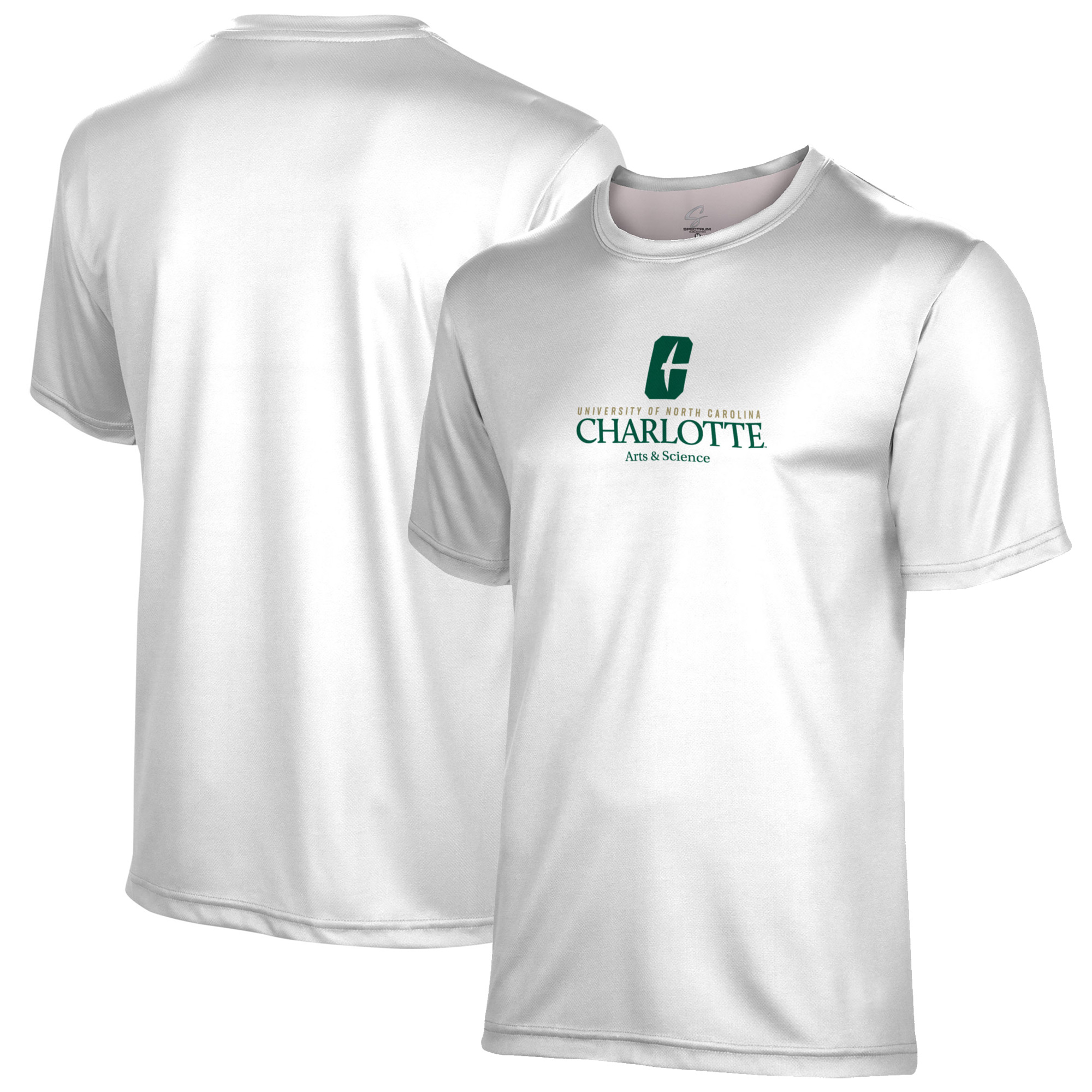 Youth ProSphere White Charlotte 49ers Arts & Science T-Shirt