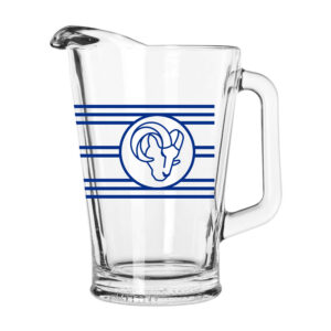 Los Angeles Rams 60oz. Multi-Stripe Pitcher