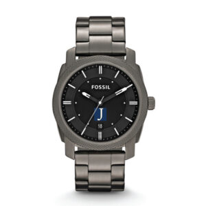 Fossil Juniata Eagles Machine Smoke Stainless Steel Watch