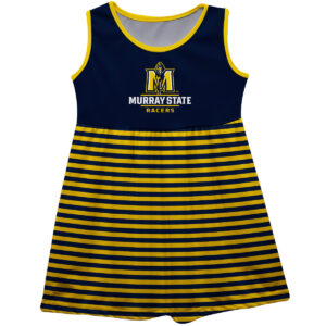 Girls Toddler Navy Murray St. Racers Tank Top Dress