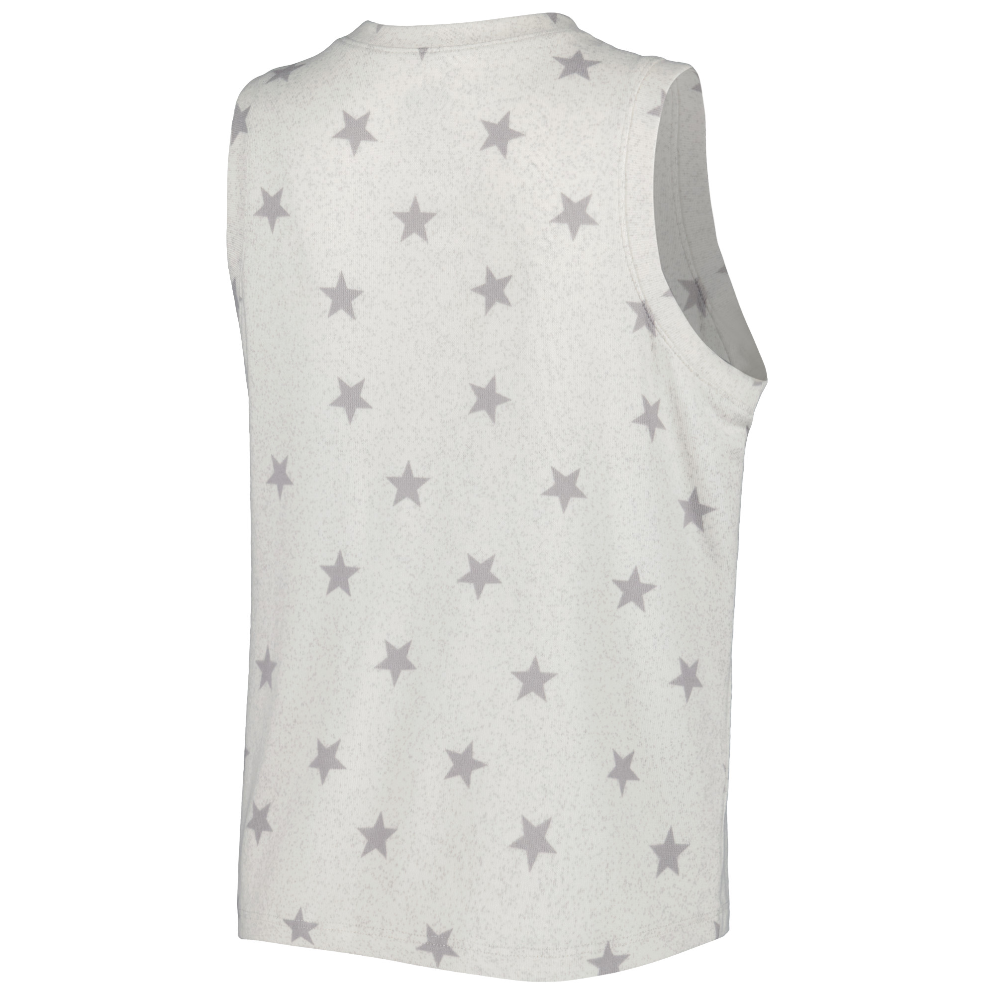 Women's Concepts Sport Cream Penn State Nittany Lions Agenda Stars Tank Top and Shorts Sleep Set - Image 9
