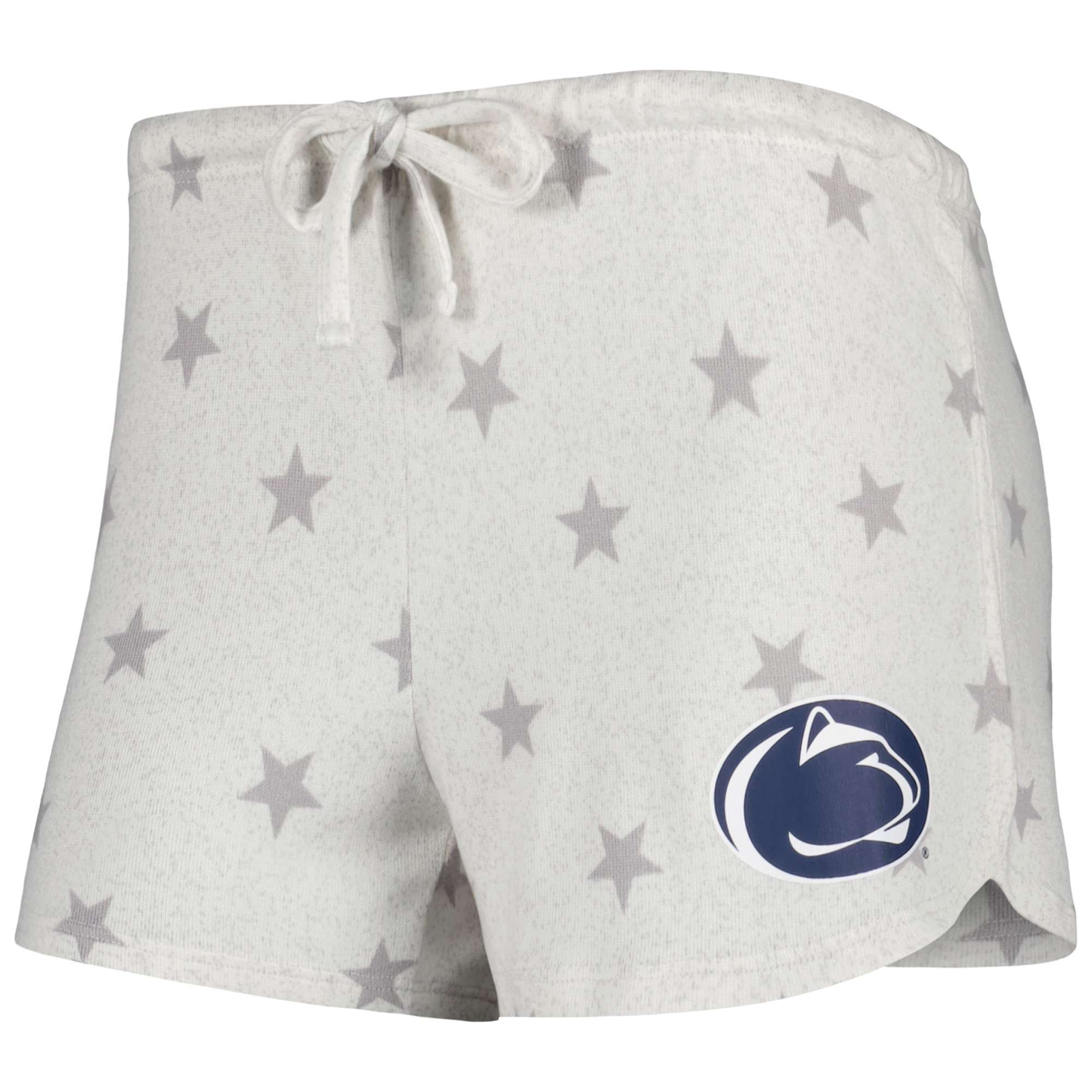 Women's Concepts Sport Cream Penn State Nittany Lions Agenda Stars Tank Top and Shorts Sleep Set - Image 5