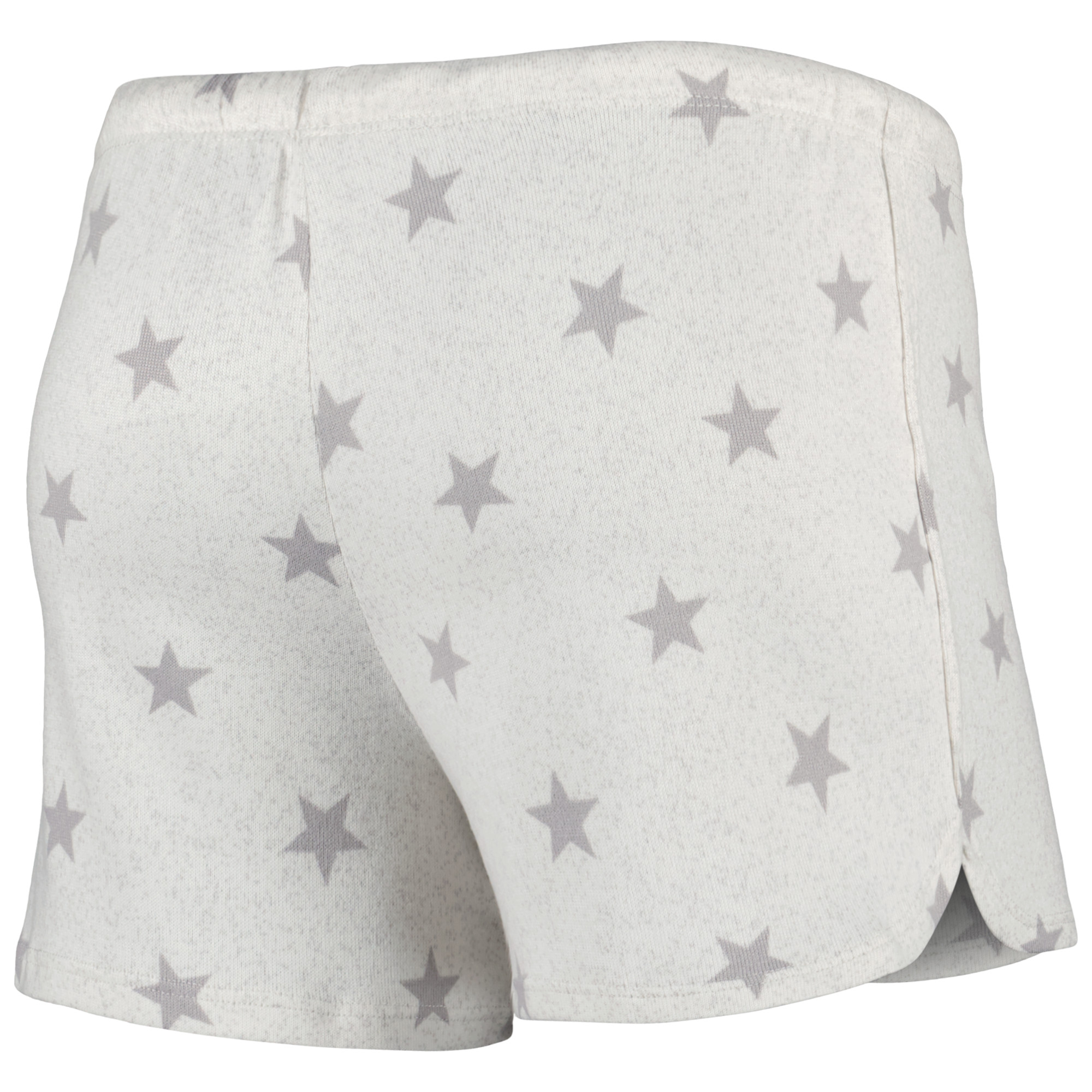 Women's Concepts Sport Cream Penn State Nittany Lions Agenda Stars Tank Top and Shorts Sleep Set - Image 11