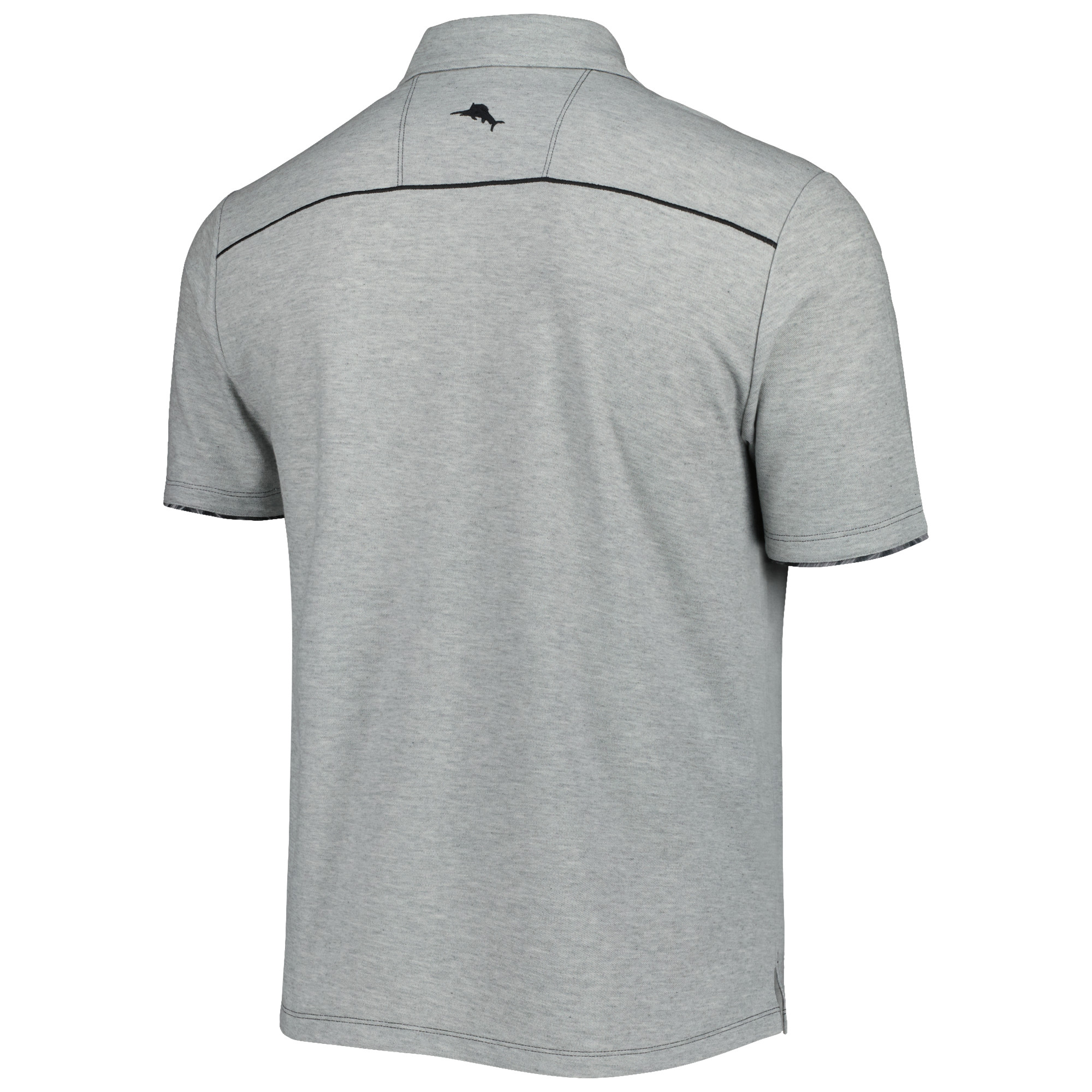 Men's Tommy Bahama Heathered Gray Vanderbilt Commodores IslandZone Tailgater Polo - Image 9