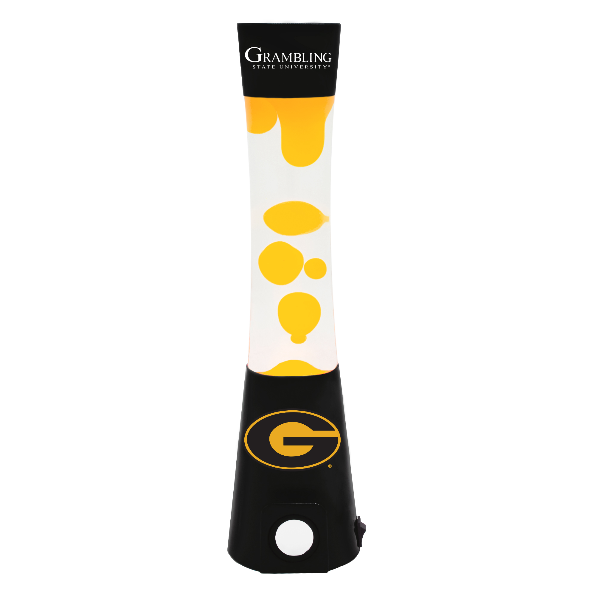 Grambling Tigers Bluetooth Speaker Magma Lamp - Image 7