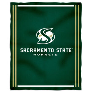 Sacramento State Hornets 36'' x 48'' Children's Mascot Plush Blanket