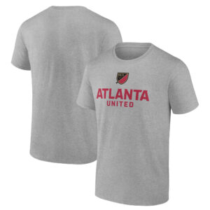 Men's Heather Gray Atlanta United FC Shielded T-Shirt