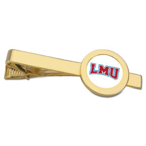 Gold Loyola Marymount Lions Team Logo Tie Bar