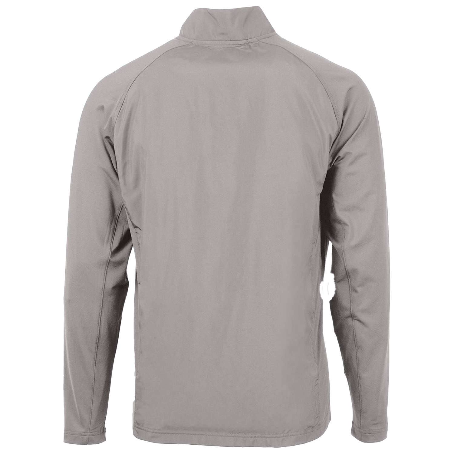 Men's Cutter & Buck Gray Georgia Tech Yellow Jackets Adapt Eco Knit Hybrid Recycled Full-Zip Jacket - Image 4