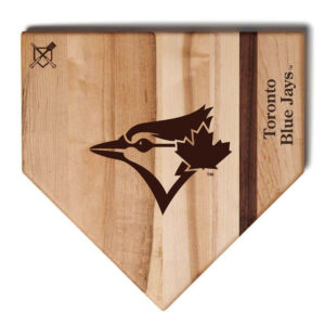 Baseball BBQ Toronto Blue Jays 12'' x 12'' Home Plate Cutting Board