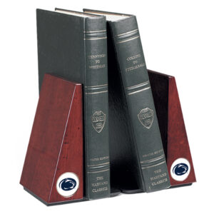 Penn State Nittany Lions Primary Team Logo Rosewood Bookends