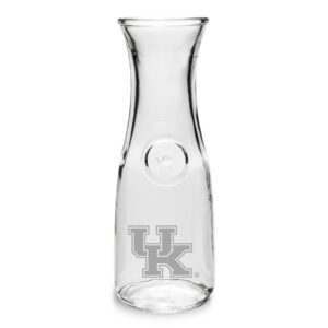 Kentucky Wildcats Primary Team Logo Half Liter Carafe