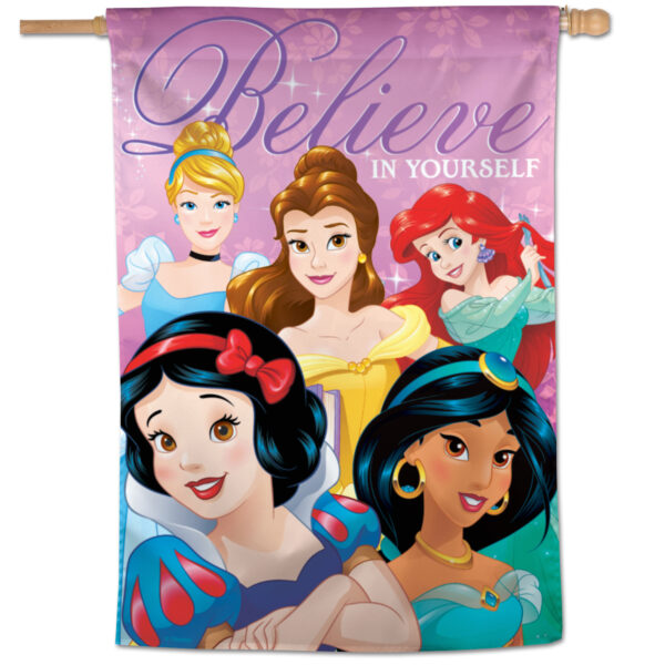 WinCraft Disney Believe In Yourself 28'' x 40'' Single-Sided Vertical Banner