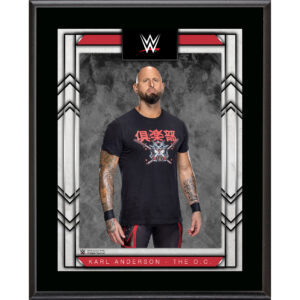 Karl Anderson WWE 10.5" x 13" Sublimated Plaque