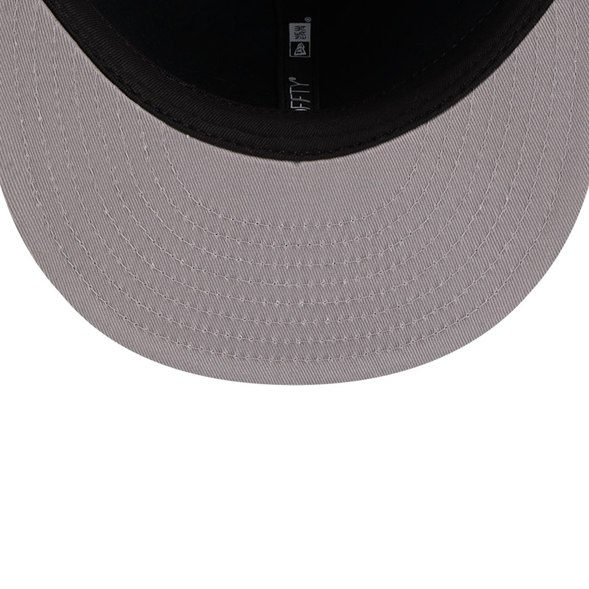 Men's New Era Light Blue Memphis Grizzlies Chainstitch Logo Pin 59FIFTY Fitted Hat - Image 11