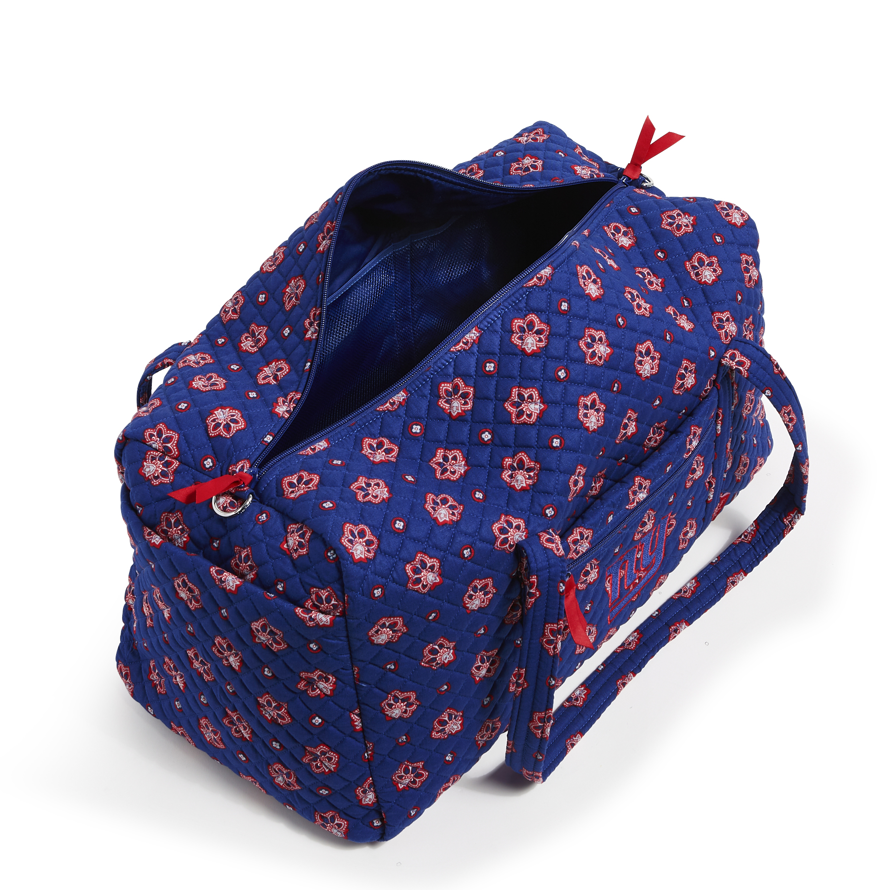 Vera Bradley New York Giants Large Travel Duffel Bag - Image 3